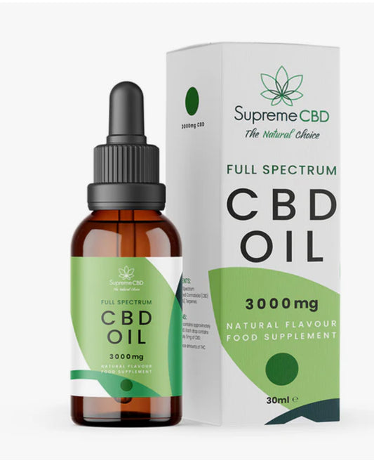 3000mg high strength oil